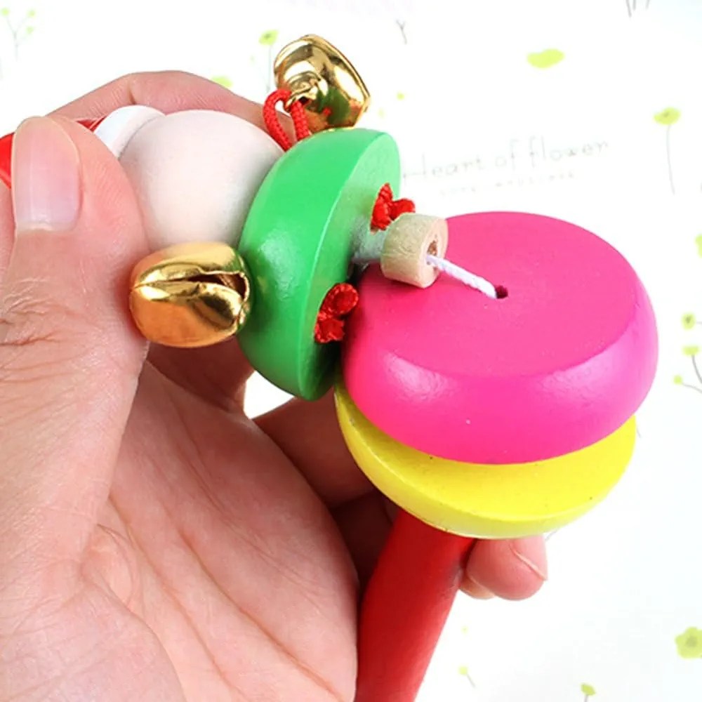 Jingle bell rattle