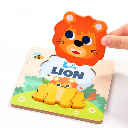 3d Animal puzzle