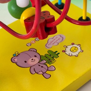 Beads Maze Pull along