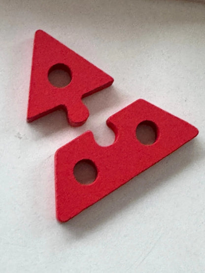 Puzzle log board [46*15 cm]