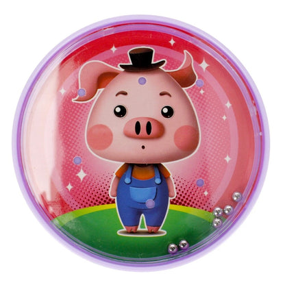 Mini balance ball game