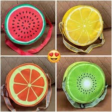 Fruit Shaped Sling Bag