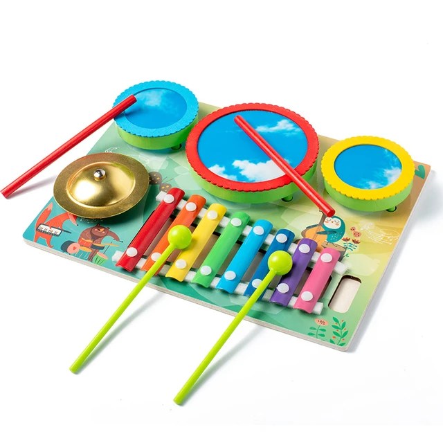 Drums and Zither in one