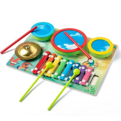 Drums and Zither in one