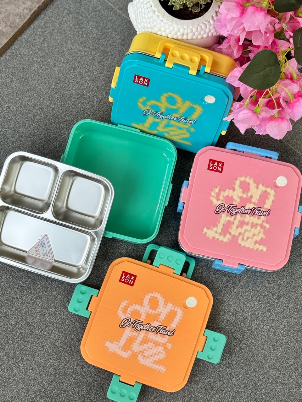 Stainless steel lunch box