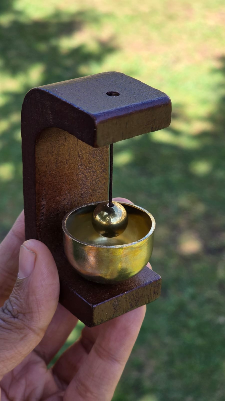 Door Bell with Brass Chime