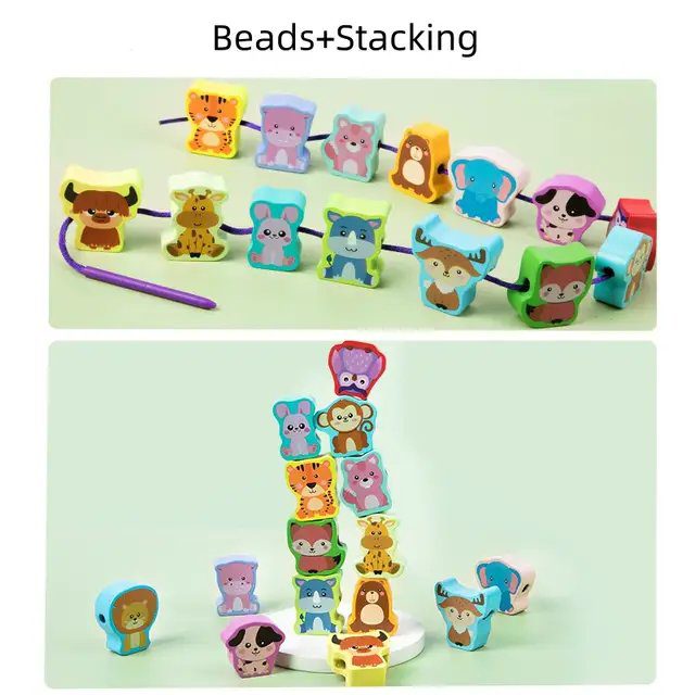 Balance threading block