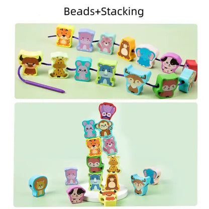 Balance threading block