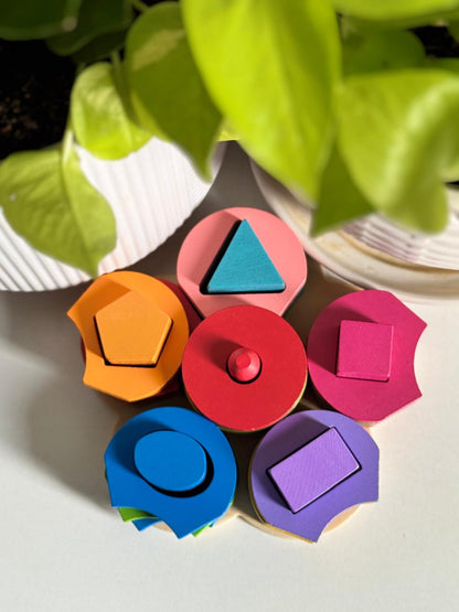 Flower Shaped column