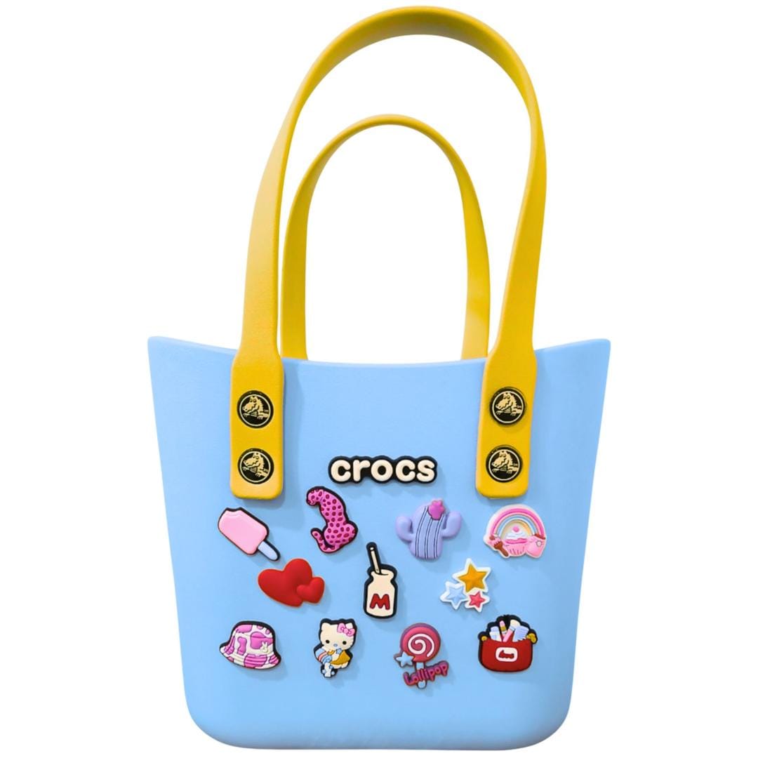 Mini Crocs Tote Bag