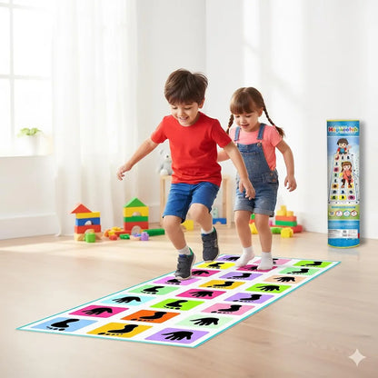 Hopscotch mat
