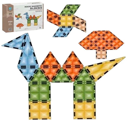 Magic Magnetic Building Blocks (16 pcs )