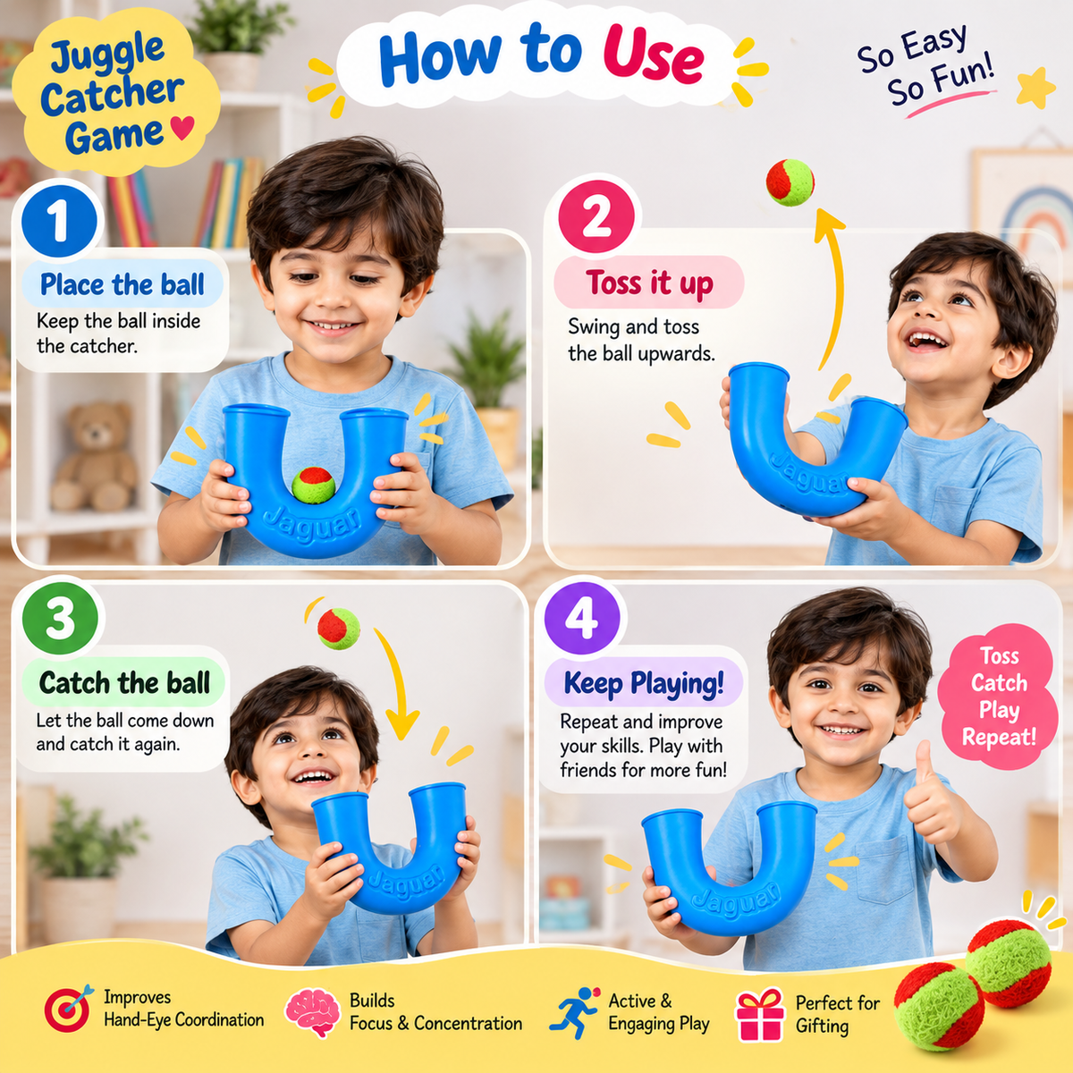 U-Catch Challenge