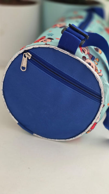 Printed Duffle bag