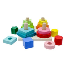 Geometric four column