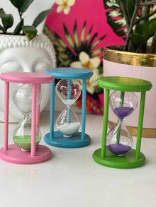 Sandclock timer [3 minutes ]
