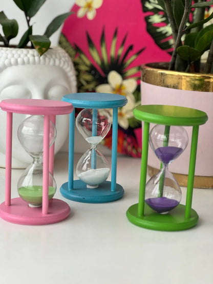 Sandclock timer [3 minutes ]