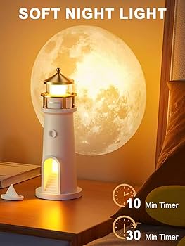 Moonlight beacon