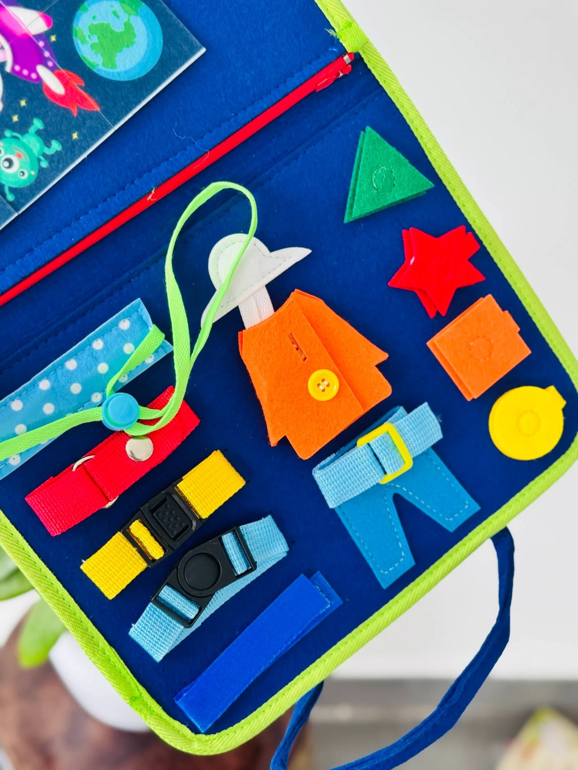 Premium Felt Busy Book