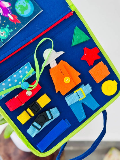 Premium Felt Busy Book