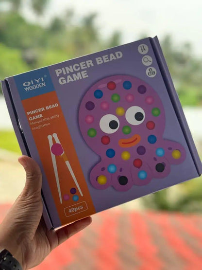 Pincer bead game
