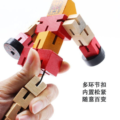 Twistable transformer