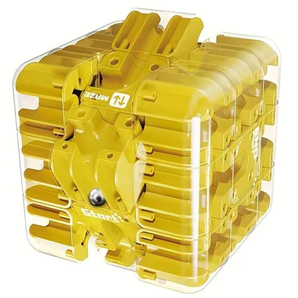3D Maze cube