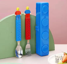 Lego spoon and fork