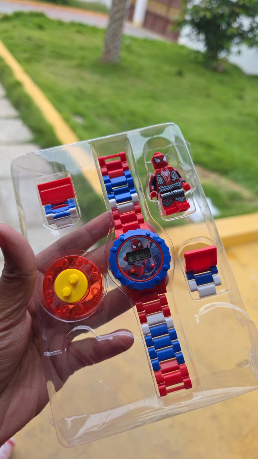 Lego watch