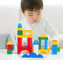 26 pcs MINI WOODEN BUILDING BLOCKS