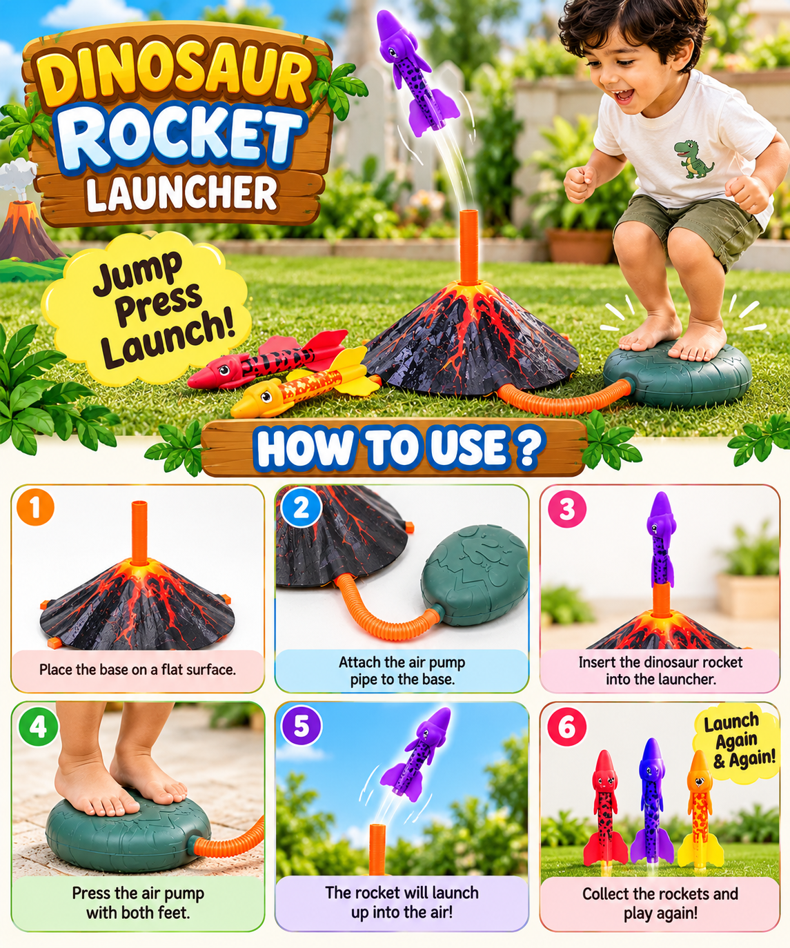 Dino Launch