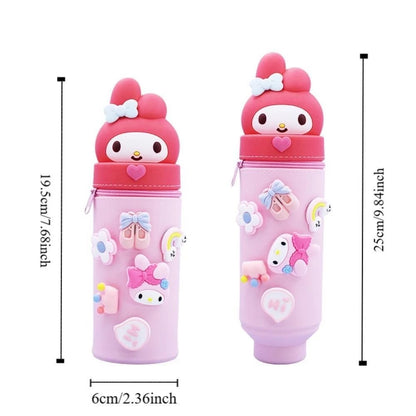 Premium 3D Expandable Silicone Pouch