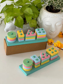 Pastel Shape Sorter