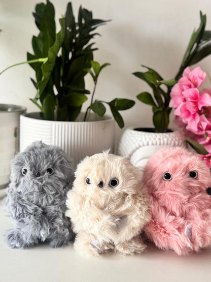 Owl soft plush Toy