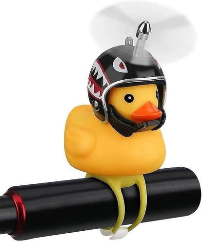 Duck with Helmet