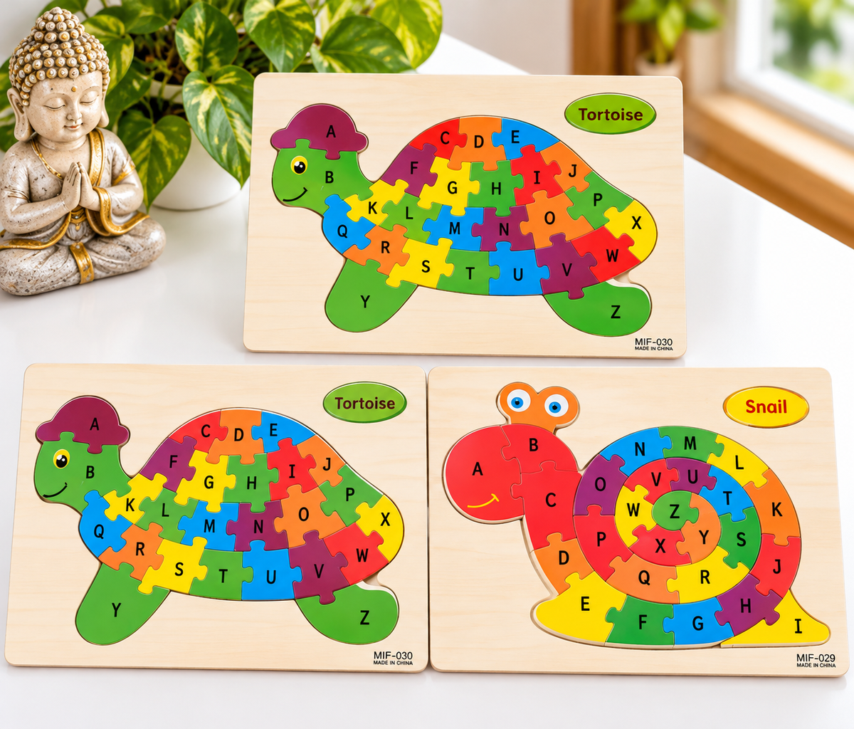 Animal ABC Learning Puzzle
