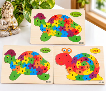 Animal ABC Learning Puzzle
