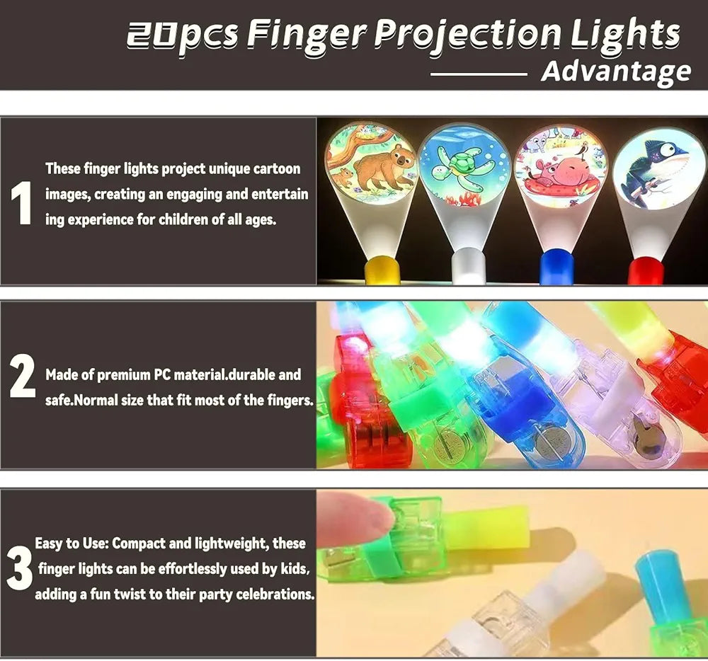 Finger Light Projector