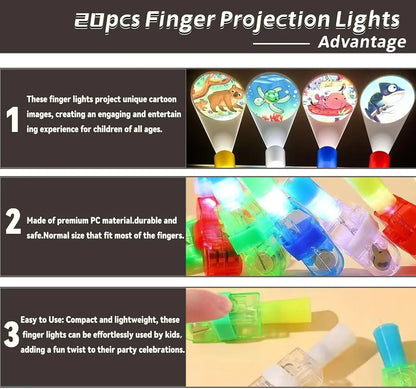 Finger Light Projector