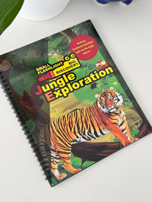 Flashlight exploration book