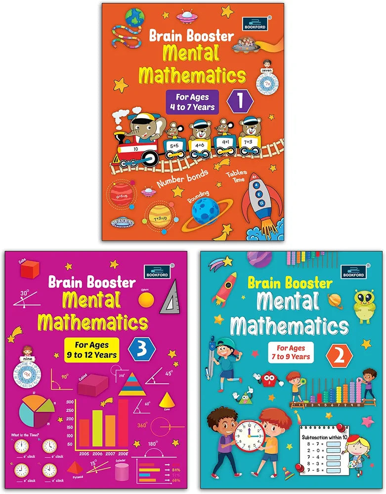Brain booster mental mathematics