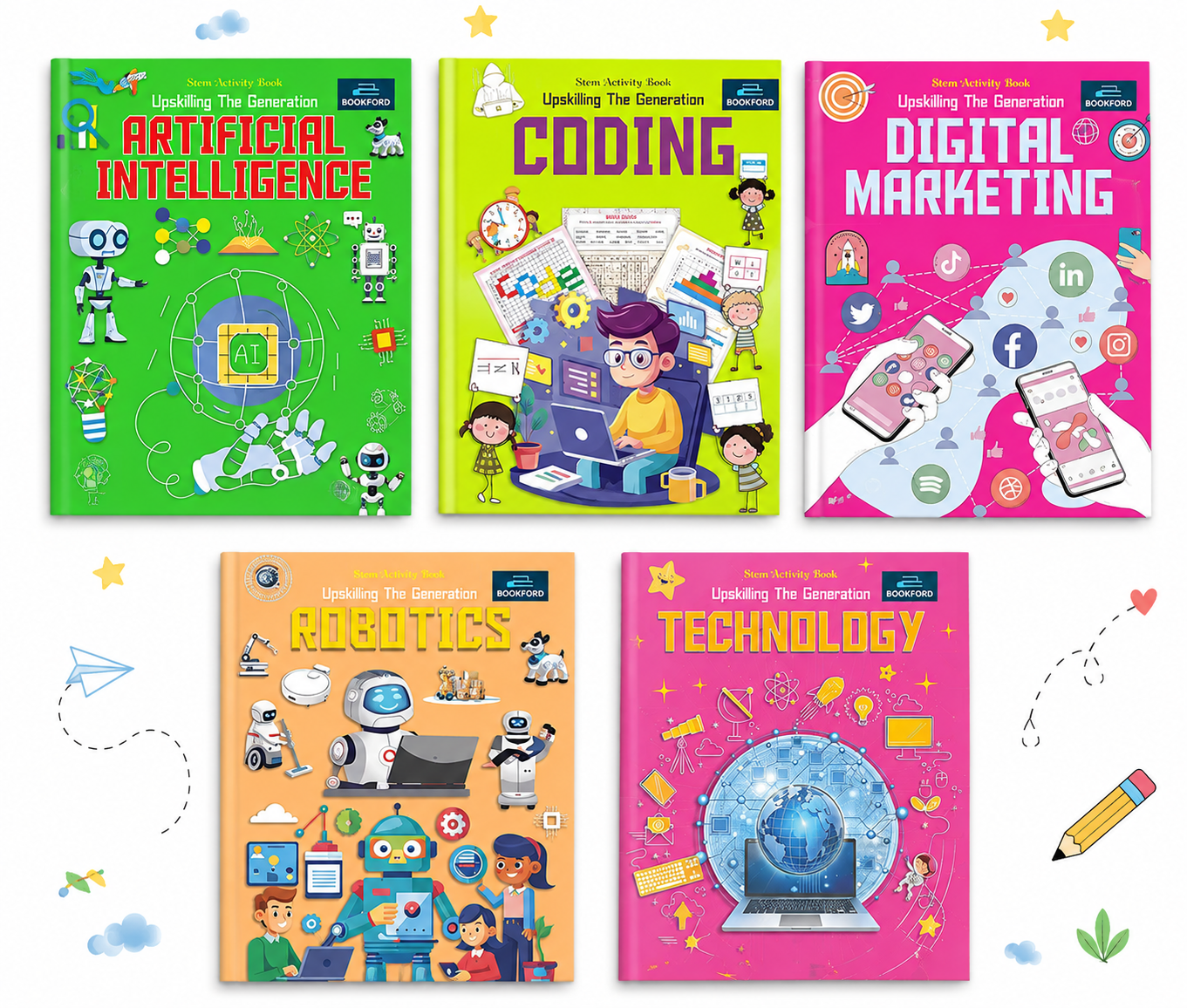 Future Skills STEM Activity Book