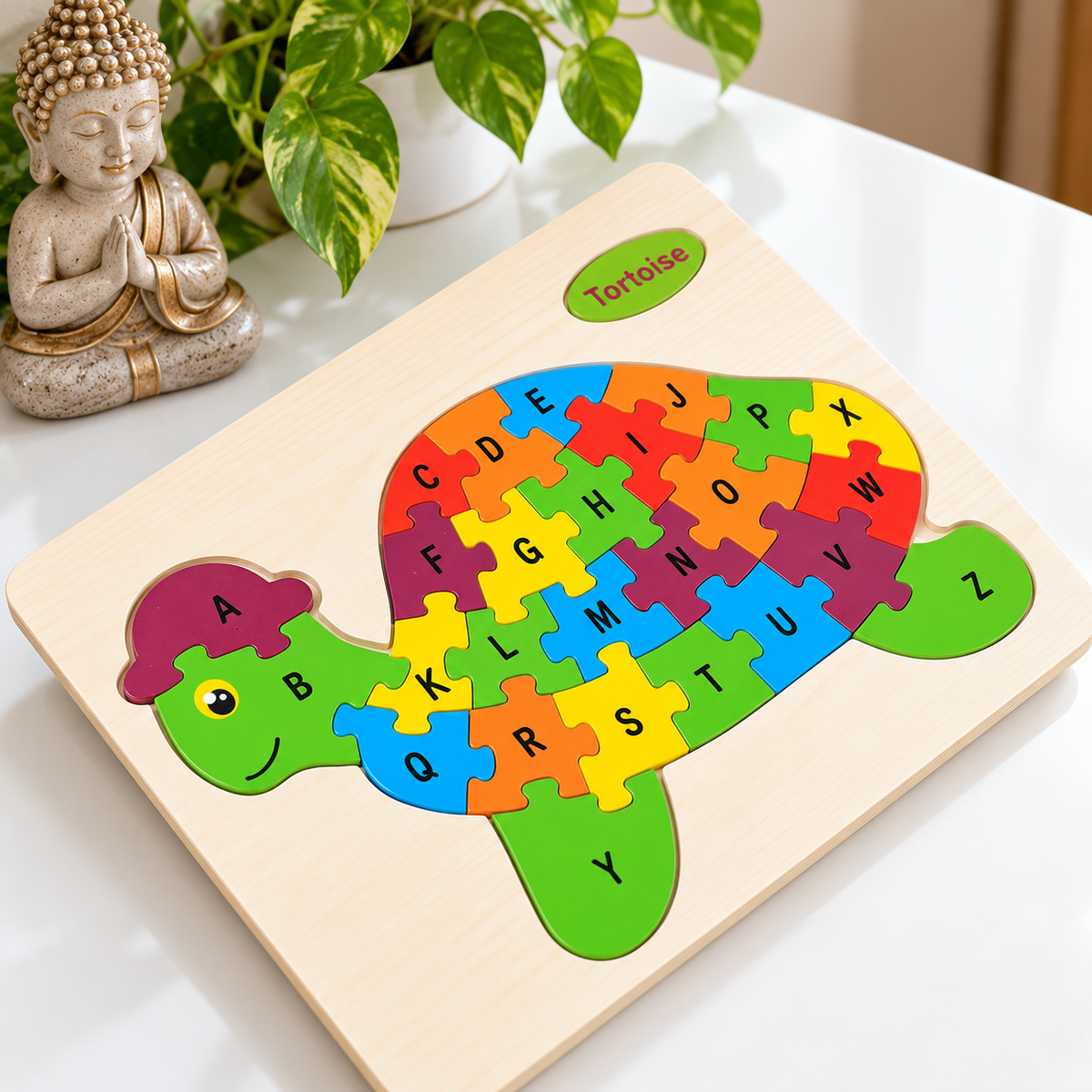 Animal ABC Learning Puzzle