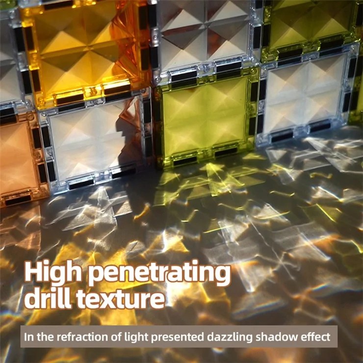 Magic Magnetic Building Blocks (16 pcs )