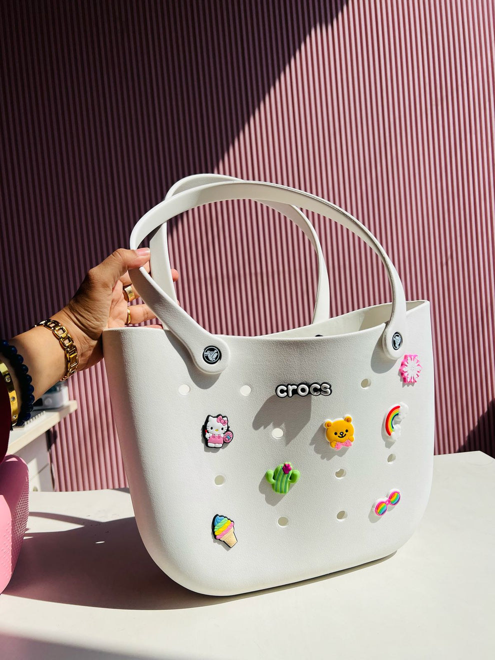 Mini Crocs Tote Bag