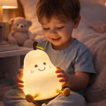 Smiley Pear LED Lamp