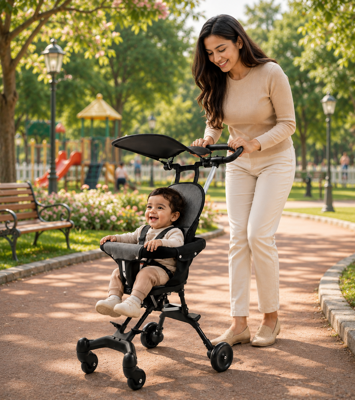 BabyRide Comfort Stroller