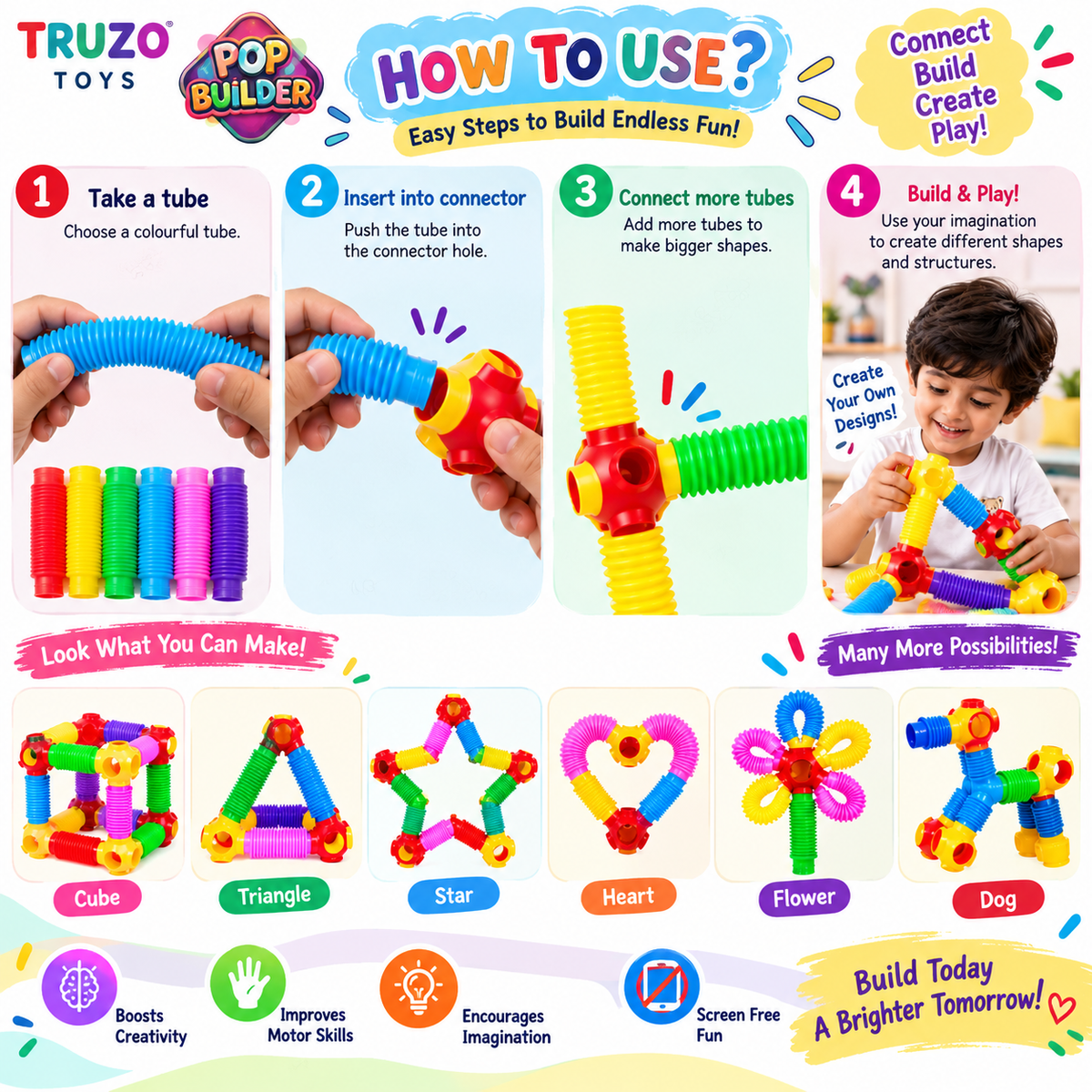 Pop Builder – Construction  Set