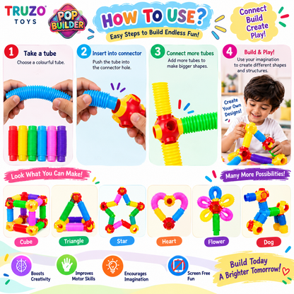 Pop Builder – Construction  Set
