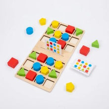 Shape four color battle